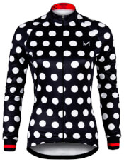 Bluza rowerowa damska Dots Vezuvio