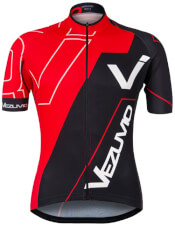 Koszulka na rower Rosso Vezuvio