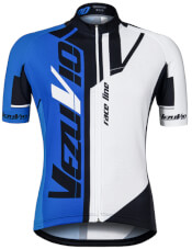 Koszulka na rower Terrano Blue Vezuvio