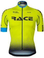 Koszulka rowerowa Race Fluo Vezuvio