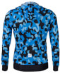 Bluza sportowa Xmikro Syntec Blue Vezuvio