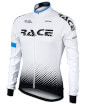 Bluza rowerowa Race White Vezuvio