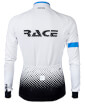 Bluza rowerowa Race White Vezuvio