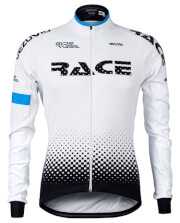 Bluza rowerowa Race White Vezuvio