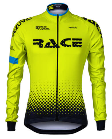 Bluza rowerowa Race Fluo Vezuvio