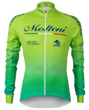 Bluza rowerowa Molteni Green Vezuvio
