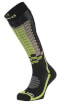 Skarpety narciarskie ecoSki All-Mountain Light Cushion 2 black/lime Teko