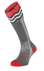 Skarpety narciarskie ecoSki All-Mountain Medium Full Cushion 3 grey/red Teko