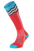 Skarpety narciarskie ecoSki Womens All-Mountain Medium Full Cushion 3 coral Teko