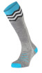 Skarpety narciarskie ecoSki Womens All-Mountain Medium Full Cushion 3 silver Teko