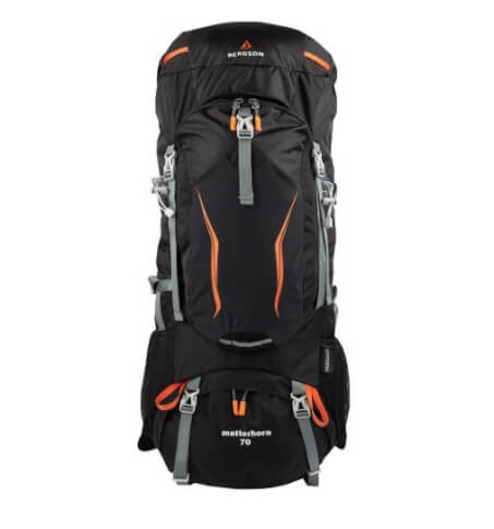 Plecak turystyczny Matterhorn 70 black Bergson