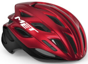 Kask szosowy Estro MIPS czarno-czerwony Met