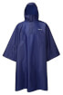 Poncho przeciwdeszczowe turystyczne Deluxe Poncho blue Trekmates
