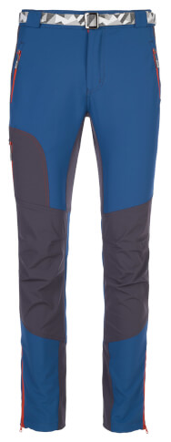 Lekkie spodnie trekkingowo - wspinaczkowe Atero Milo Blue Stone / Dark Grey