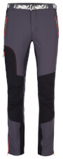 Lekkie spodnie trekkingowo-wspinaczkowe Atero Milo Periscope Grey/Dark Grey