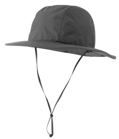 Kapelusz turystyczny z membraną Crookstone GTX Hat L/XL dark grey Trekmates