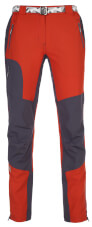 Damskie spodnie trekkingowe Atero Lady Milo Brick / Dark Grey