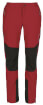Spodnie trekkingowe męskie Brenta dark red/black Milo