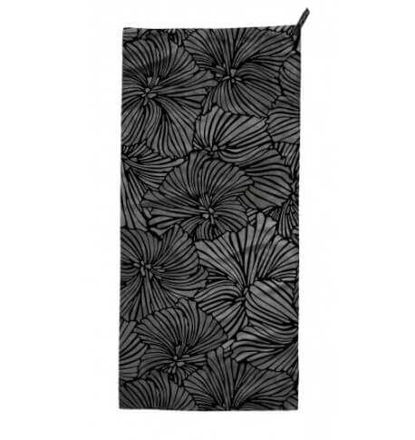 Ultralekki ręcznik turystyczny 42x92 UltraLite bloom noir L PackTowl