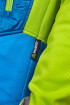 Techniczna kurtka hybrydowa DEVE Milo lime green / dark grey