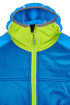 Techniczna kurtka hybrydowa DEVE Milo lime green / dark grey