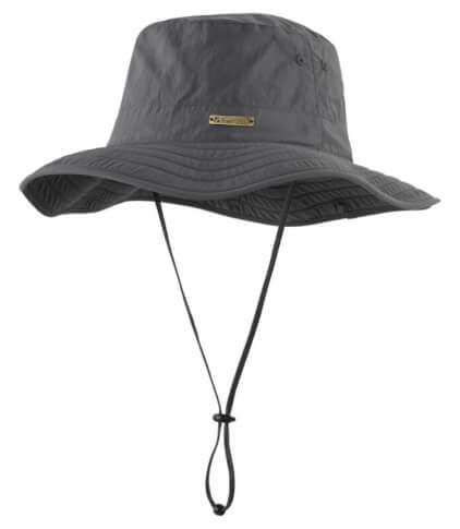 Ultralekki kapelusz turystyczny Gobi Hat ash L/XL Trekmates