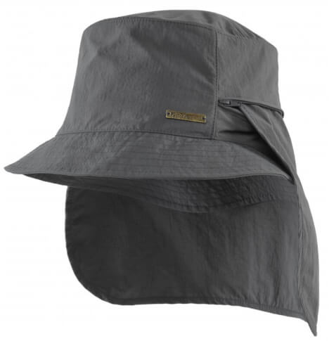 Turystyczny kapelusz z ochroną karku Mojave Hat ash L/XL Trekmates