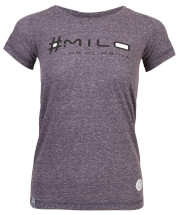 Koszulka techniczna damska Kindi Lady Milo Purple Velvet