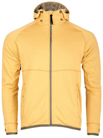 Męska bluza polarowa Kotta Milo yellow moss