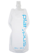 Turystyczna butelka na wodę SoftBottle 1L push-pull platy logo Platypus