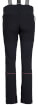 Damskie spodnie skiturowe Lahore Lady pants Milo black / grey zips