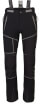 Męskie spodnie skiturowe Lahore pants Milo black / grey zips