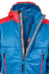 Męska kurtka puchowa primaloft Maho Milo blue sky / red race / titanium grey