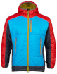 Męska kurtka puchowa primaloft Maho Milo blue sky / red race / titanium grey