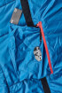 Damska kurtka puchowa primaloft Maho Lady Milo red race / blue sky / titanium grey