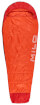 Śpiwór puchowy PrimaLoft Namib 185 zamek prawy Milo orange / red race