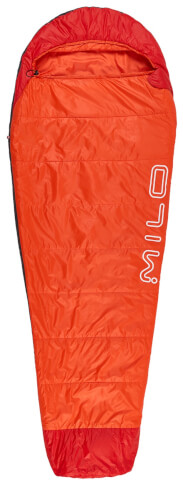 Śpiwór puchowy PrimaLoft Namib 185 zamek prawy Milo orange / red race