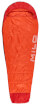 Śpiwór puchowy PrimaLoft Namib 195 zamek lewy Milo orange / red race