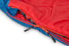 Śpiwór puchowy PrimaLoft Namib 195 zamek prawy Milo navy / red