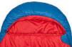 Śpiwór puchowy PrimaLoft Namib 195 zamek prawy Milo navy / red