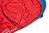 Śpiwór puchowy PrimaLoft Namib 195 zamek prawy Milo navy / red