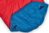 Śpiwór puchowy PrimaLoft Namib 195 zamek prawy Milo navy / red