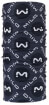 Chusta wielofunkcyjna Scarf Milo dark grey / black