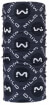 Chusta wielofunkcyjna Scarf Milo dark grey / black