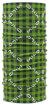 Chusta wielofunkcyjna Scarf Milo green / black