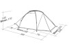 Namiot trzyosobowy Lodge Pro 3 Robens