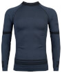Koszulka termoaktywna męska Under Shirt Milo dark grey / black