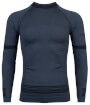 Koszulka termoaktywna męska Under Shirt Milo dark grey / black