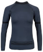 Koszulka termoaktywna damska Under Shirt Lady Milo dark grey / black