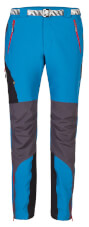 Męskie spodnie techniczne Milo Uttar blue lagoon / black